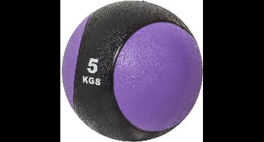 Gorilla Sports Medicijnbal - Medicine Ball - Gewichtbal - 5 kg