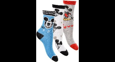 Mickey Mouse - sokken Mickey Mouse - 3 paar - maat 31/34