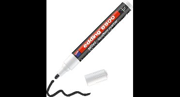 edding 8900 meubelstift voor reparatie van meubels - kleur: zwart - 1,5-2mm - de meubelmarker laat krassen en kleine beschadigingen verdwijnen