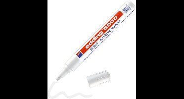 edding 8900 meubelstift voor reparatie van meubels - kleur: spierwit - 1,5-2mm - de meubelmarker laat krassen en kleine beschadigingen verdwijnen