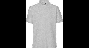 Neutral - Classic Polo - Sport Grey - 100% Biologisch Katoen maat L