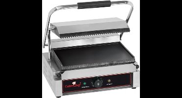 Contactgrill Solo-Grande (Glad/Gegroefd) - CaterChef 688410