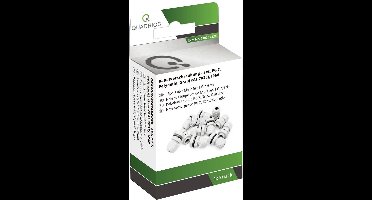 Quadrios 2102CA120 Wartel assortiment PG7 PA66 Lichtgrijs 1 set(s)