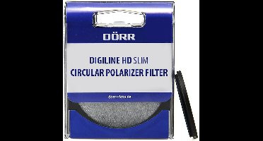 Dörr Digiline Slim Circulair Polarisatiefilter - 72mm