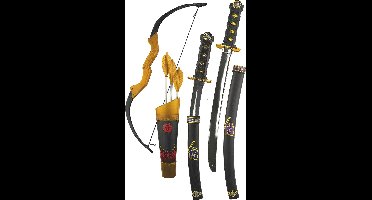 Vegaoo - Ninja accessoires set voorkinderen