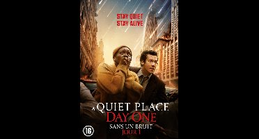 A Quiet Place - Day One (DVD)