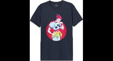 Hunter X Hunter - Hisoka Denim Blue T-Shirt - XL