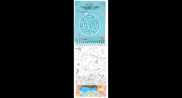 Magisch water kleur en activiteitenblok Sea Life kleurboek speelgoed.