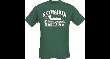 Star Wars Skywalker Heren T-shirt - groen - M