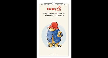 Paddington Verjaardagskalender