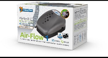 Superfish Air Flow 1 - Aquariumpomp - Beluchting - 1 uitgang