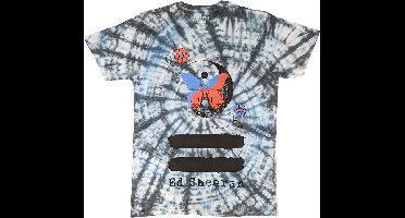 Ed Sheeran - Yin & Yang Butterfly Heren T-shirt - XL - Multicolours