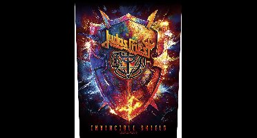 Judas Priest Invincible shield Embleem meerkleurig