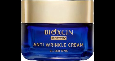 Bioxcin Age Reverse Anti-Rimpel Nacht Crème – Collageen + Retinol + Hyaluronzuur – 50 ml – Gezichtsverzorging - Huidverzorging