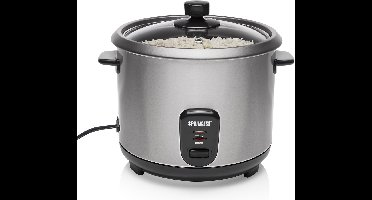 Princess Rijstkoker 271950 - 1.8 Liter - 8 tot 10 personen - droogkookbeveiliging en warmhoudfunctie