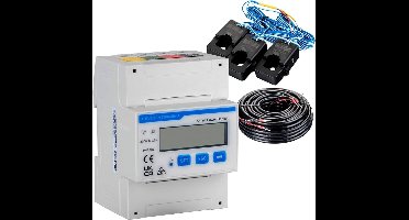 Huawei DTSU666-H 3 fase Smartmeter 100a CT klemmen