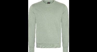 Mario Russo Sweater - Trui Heren - Sweater Heren - Agave Groen - M