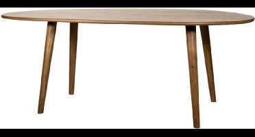 Eettafel SIlkeborg organisch mangohout 240x100 cm