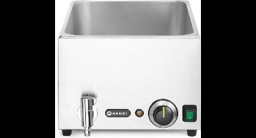 HENDI Bain-marie Ranger GN 1/1 150 mm met afvoerkraan en 1000 W