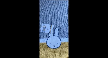 Nijntje sjaal - Winterkleding - Kinderen - Baby's - Miffy - Snuffie - Warm - Winter - Wintersport