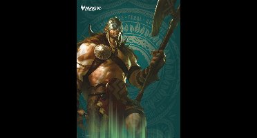 MAGIC THE GATHERING GARRUK - Art Print 30x40 cm