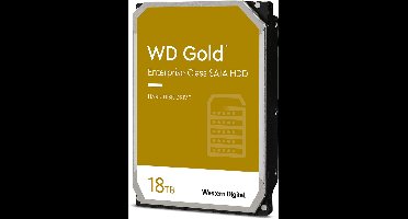 Western Digital WD181KRYZ interne harde schijf 18 TB 7200 RPM 512 MB 3.5" SATA