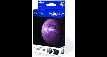 Brother LC-1220BK - Inktcartridge / Zwart