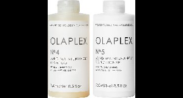 Olaplex Duo Pack No. 4 Shampoo + No. 5 Conditioner - 2x 250 ml