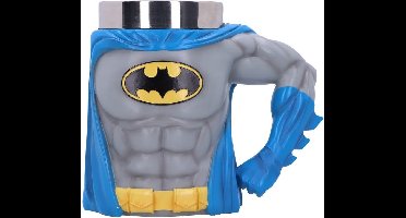 Nemesis Now - DC Comics - Batman - Bierpul - Blauw en Grijs - 16.5cm