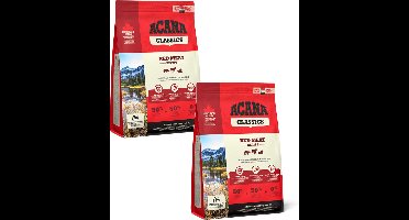 Acana Classics Classic Red - Lam&Rund - Hondenvoer - 2 x 2 kg
