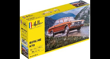 Heller - 1/43 Berline K70hel80176 - modelbouwsets, hobbybouwspeelgoed voor kinderen, modelverf en accessoires