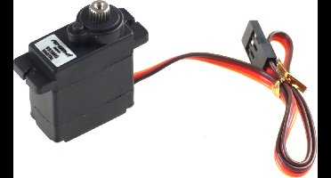 Amewi Mini-servo AMXRacing 933MG Digital Mini Digitale servo Materiaal (aandrijving): Metaal