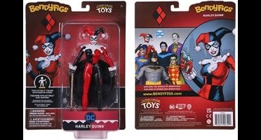 DC Comics - Bendyfigs - Harley Quinn Jester Outfit