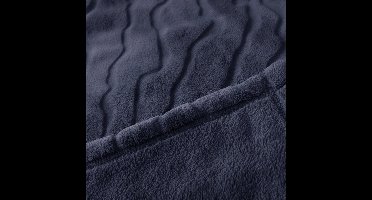 Cozy Bliss Luxury Milky Pluche Plaid - Marine blauw