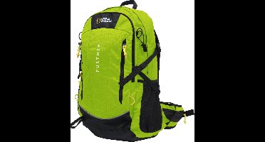National Geographic Outdoor Rugzak / Trekking Rugzak / Wandel Rugzak - 18 Liter - Destination - N16084 - Limoen - Limoen