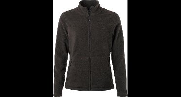 James and Nicholson Dames/dames Fleece Jasje (Donkergrijs)