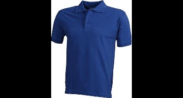 James and Nicholson Heren Werkkleding Heren Polo (Koningsblauw)