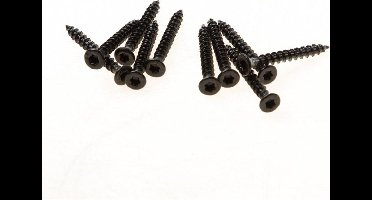 BSW SHR kozijnschroef - Zwart - 4.5x40mm - 10st