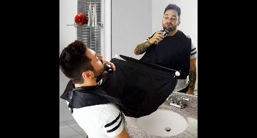 Nutcrackers Beard Buddy Scheerschort - Zwart