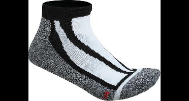 James and Nicholson Unisex Trainer Sokken (Zwart)