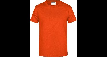 James And Nicholson Heren Basis T-Shirt (Oranje)