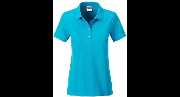 James and Nicholson Vrouwen/dames Basic Polo (Turquoise)