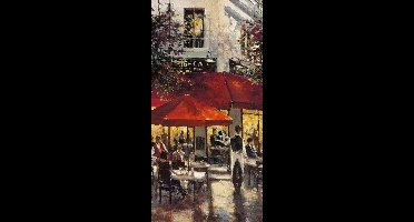 Kunstdruk Brent Heighton - Tribeca Bar 40x80cm