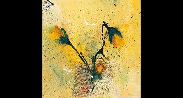 Kunstdruk Isolde Folger - Blüten I 70x70cm