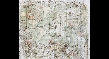 Komar Pure | British empire | vintage wereldkaart | fotobehang op vlies 300x250cm