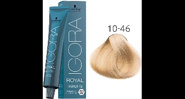 Schwarzkopf Professional - Schwarzkopf Igora Royal 10-49 60ml