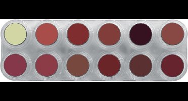 Grimas - Lipstick - (Pure) - Palette - (LB)