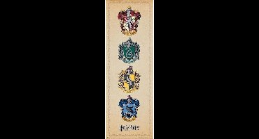 Poster Harry Potter - House Crests 53x158cm
