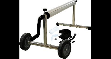 Interline Opwikkelrol Verrijdbaar voor Baden van 330 tot 660 cm