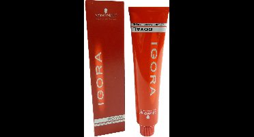 Schwarzkopf Igora Royal Color Cream - Haarkleur Kleuring 60 ml kleurselectie - 06-70 Darkblonde Copper Natural / Dunkelblond Kupfer Natur
